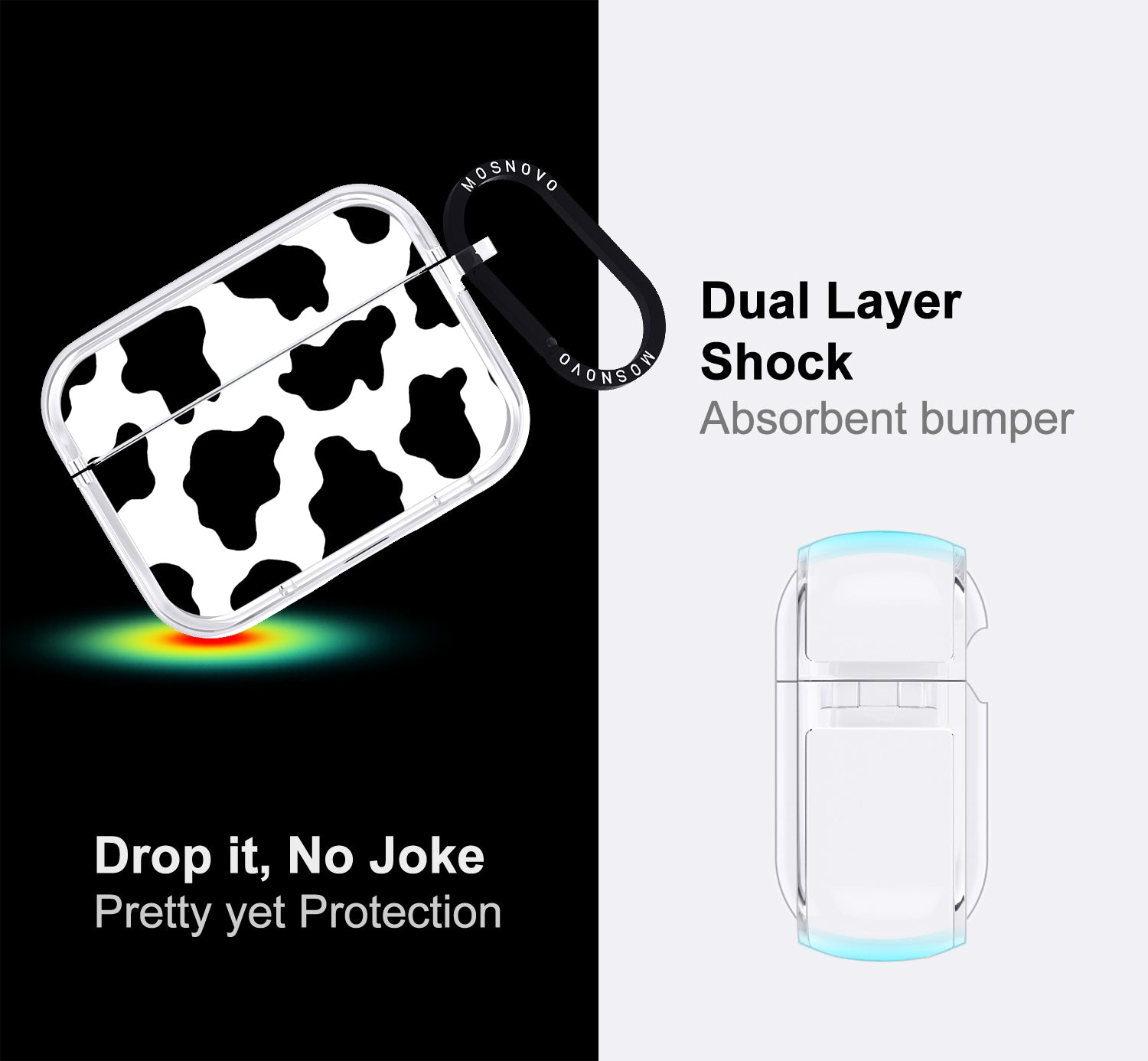Cute Cow Moo Moo Airpods Pro 3 Case