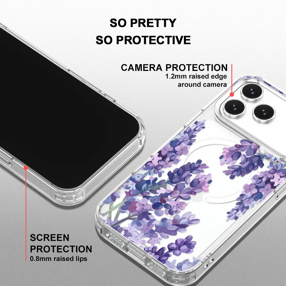 Lavender Phone Case - iPhone 17 Pro Max Case