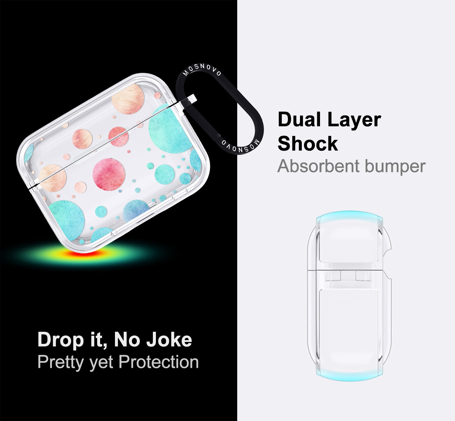 Watercolor Polka Airpods Pro 3 Case