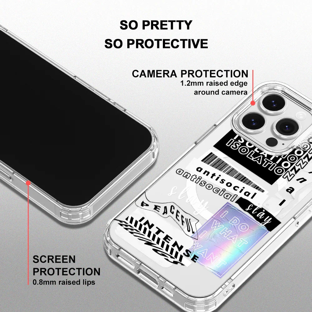 Slay Phone Case - iPhone 16 Pro Case Clear With MagSafe