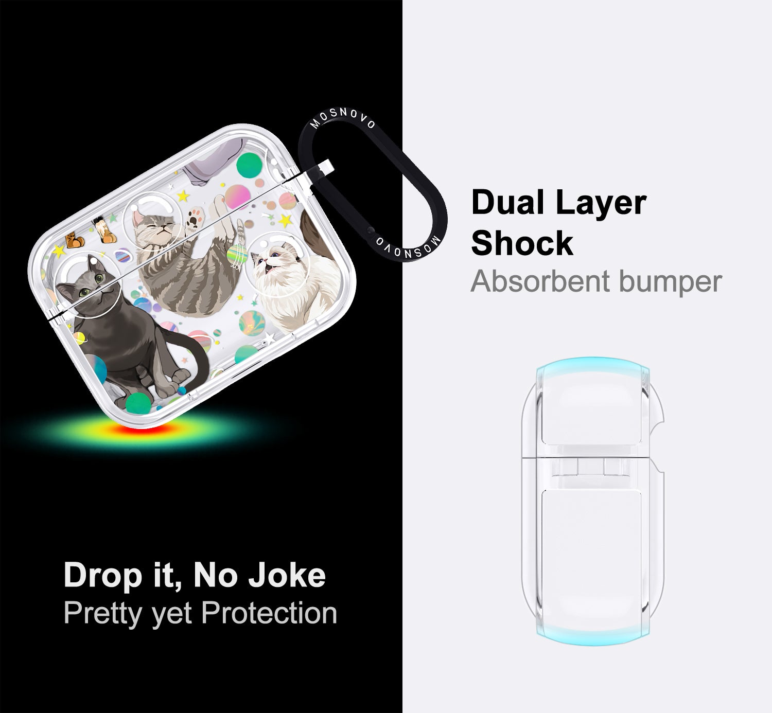 Space Cat Airpods Pro 3 Case
