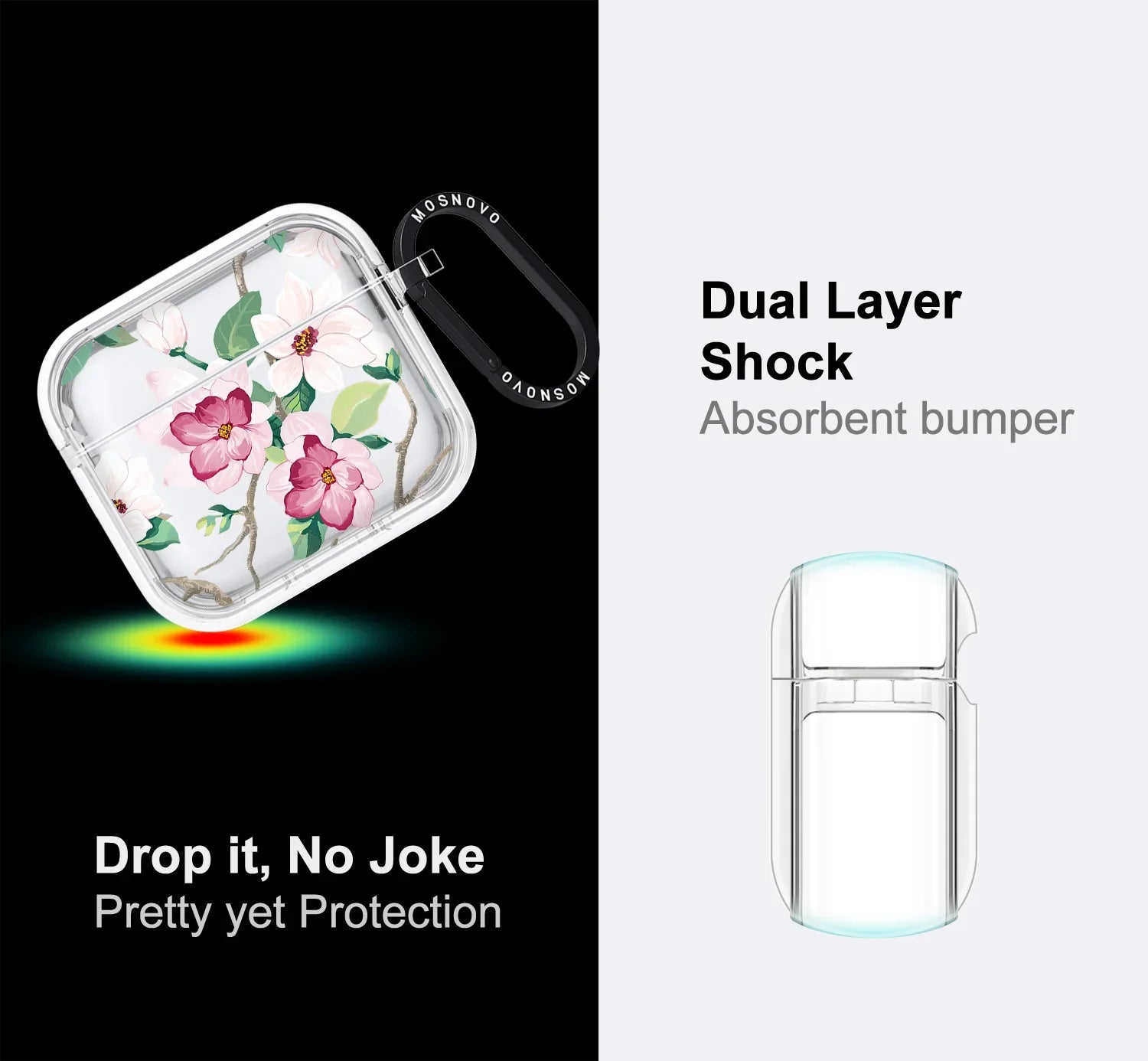 Magnolia Airpods 4 Case