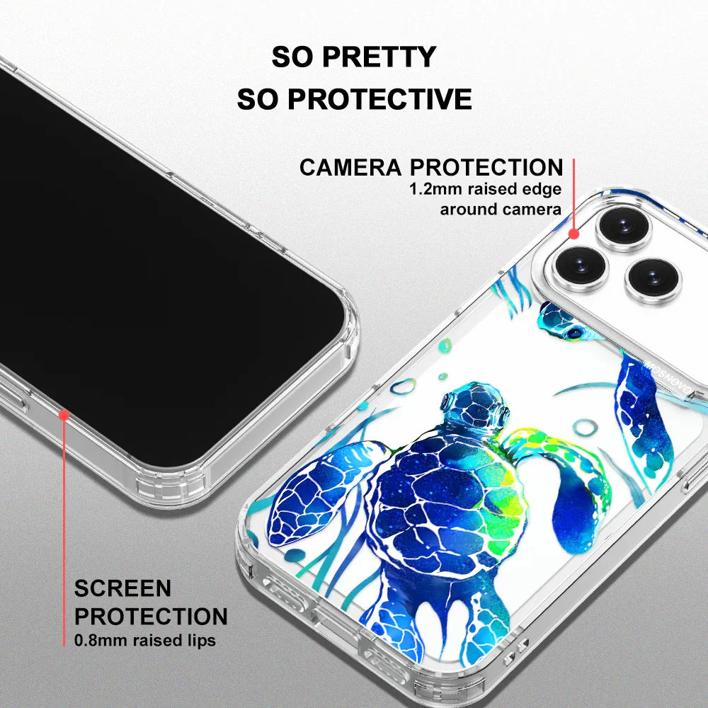 Sea Turtles Phone Case - iPhone 17 Pro Max Case