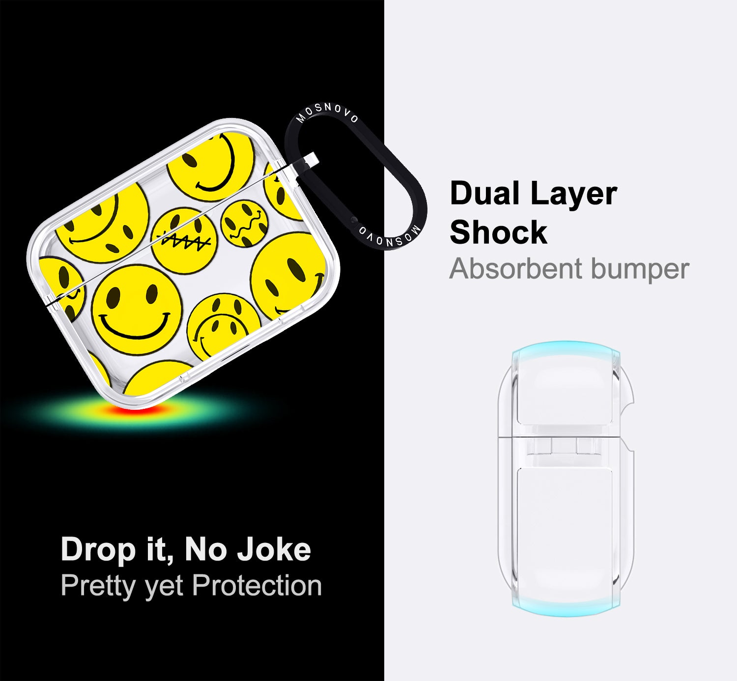 Smiley Face Airpods Pro 3 Case