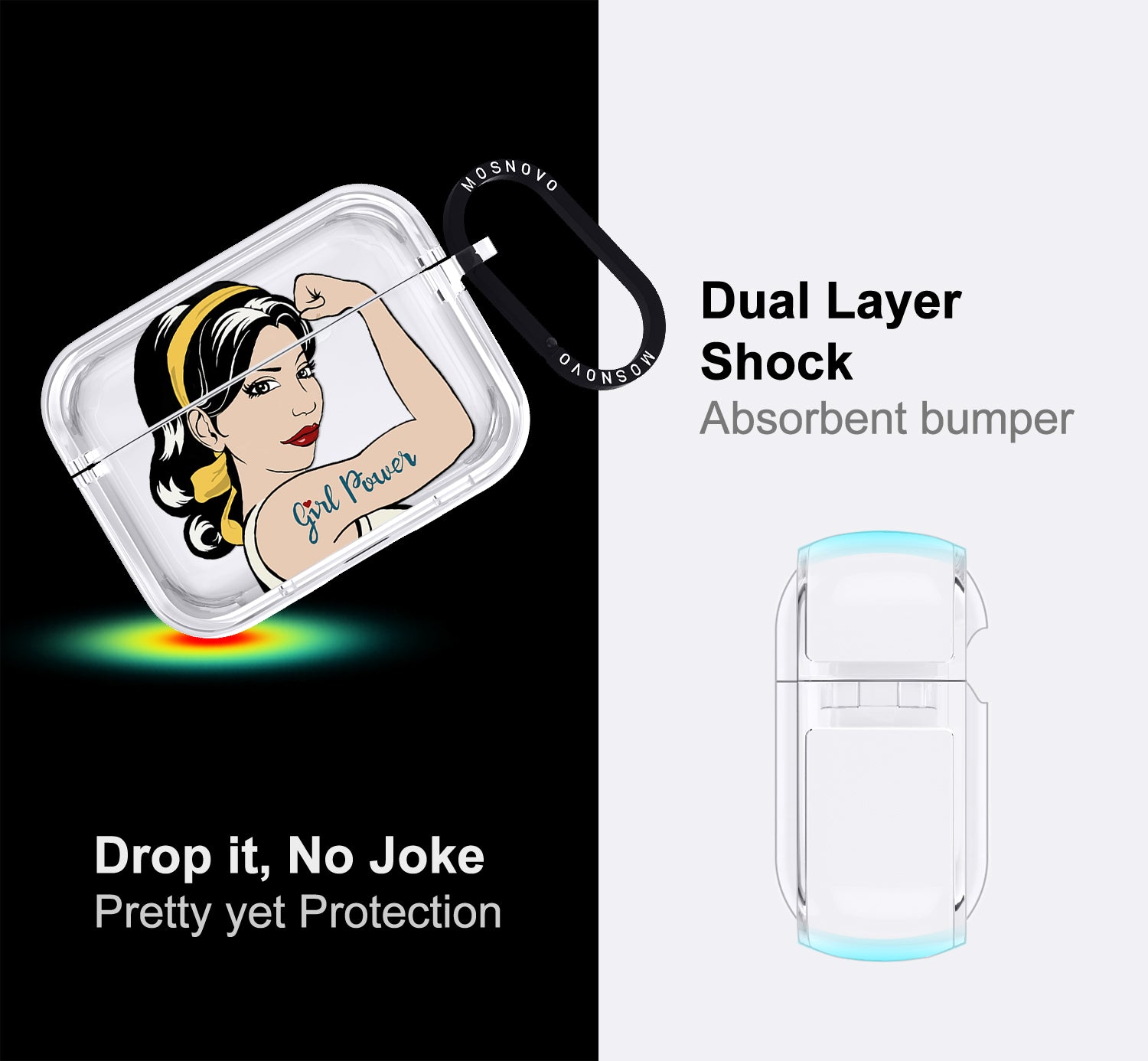 Girl Power Airpods Pro 3 Case