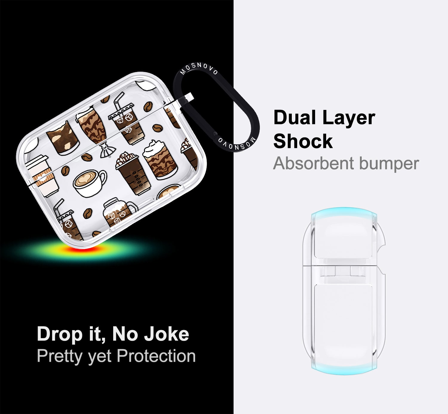 Coffee Airpods Pro 3 Case