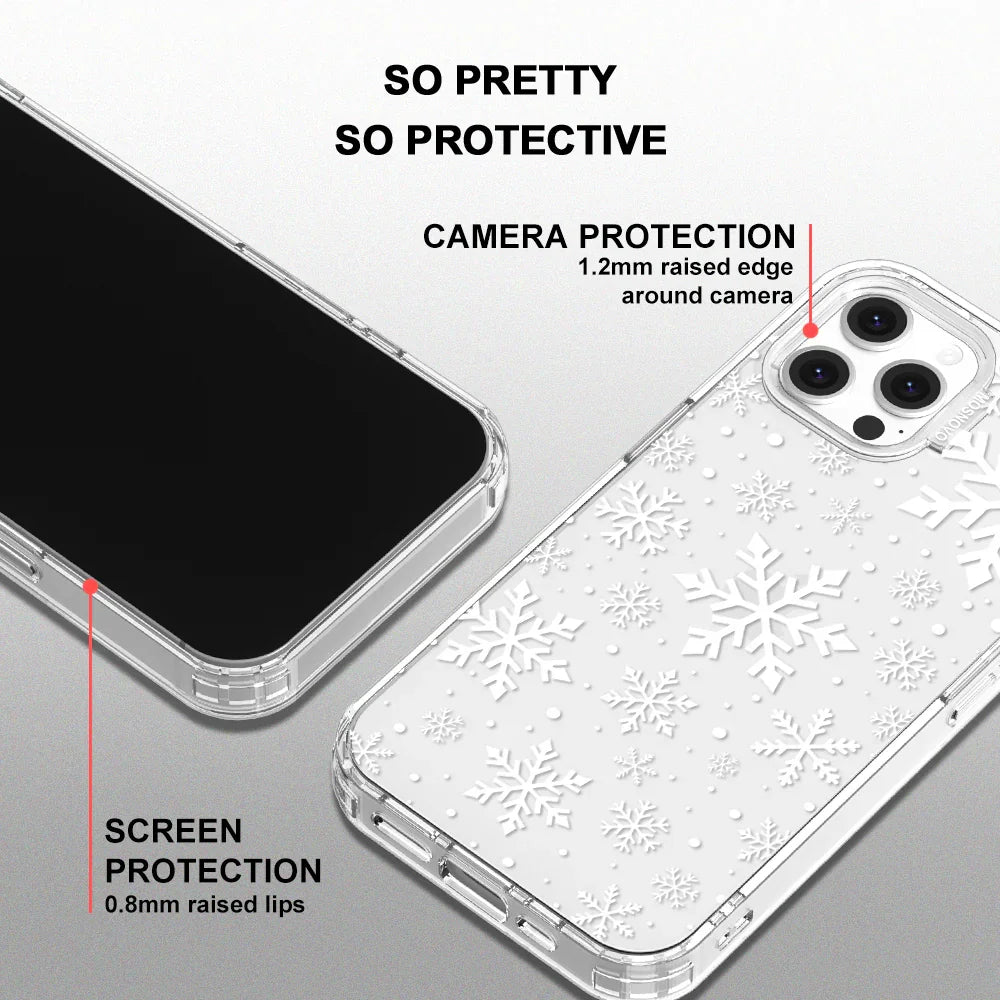 Snowflake Phone Case - iPhone 12 Pro Case