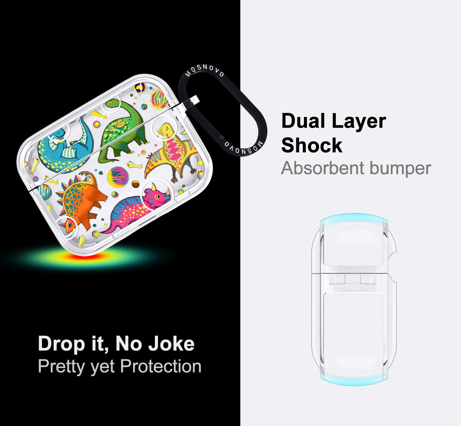 Dinosaur Planet Airpods Pro 3 Case