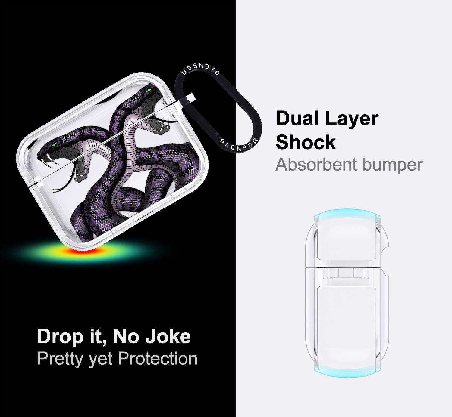 Mystery Snake Airpods Pro 3 Case