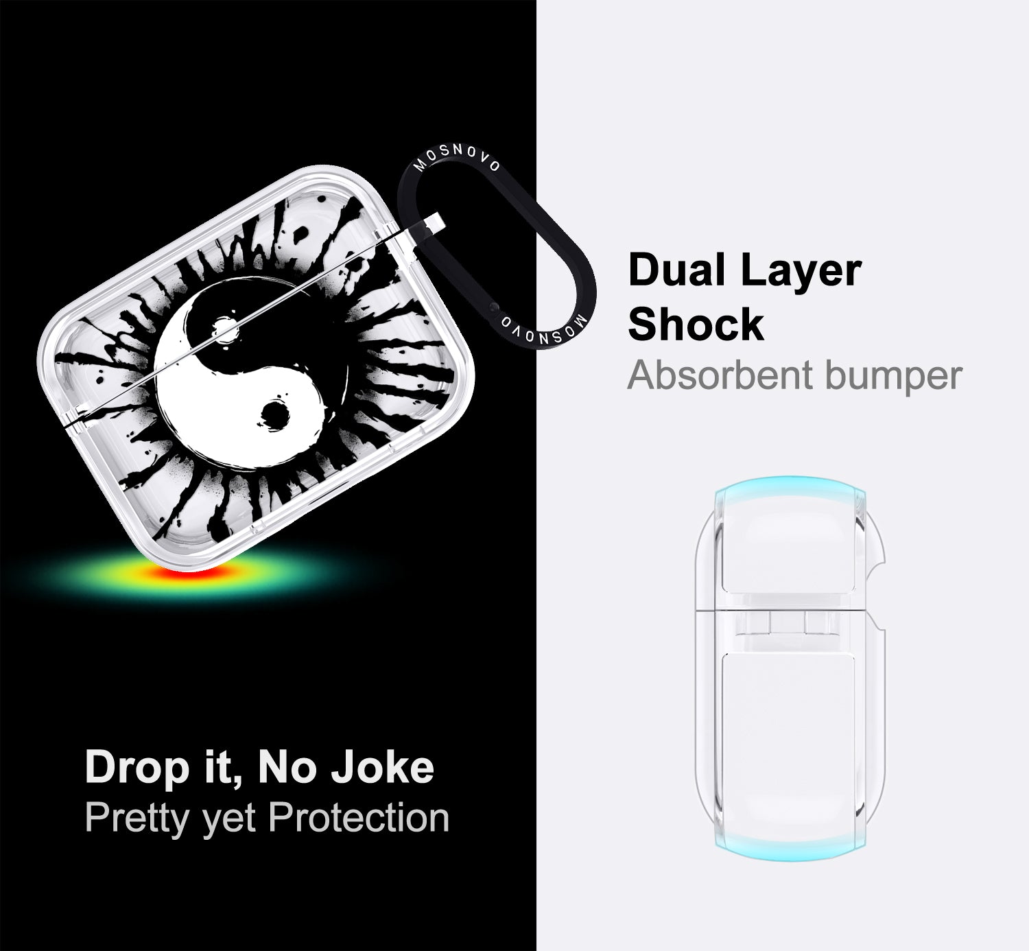 Ying Yang Airpods Pro 3 Case