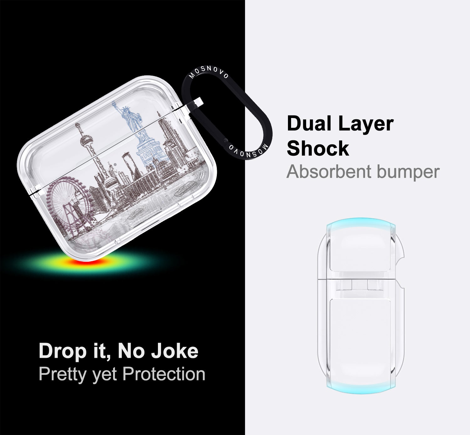 World Landscape Airpods Pro 3 Case