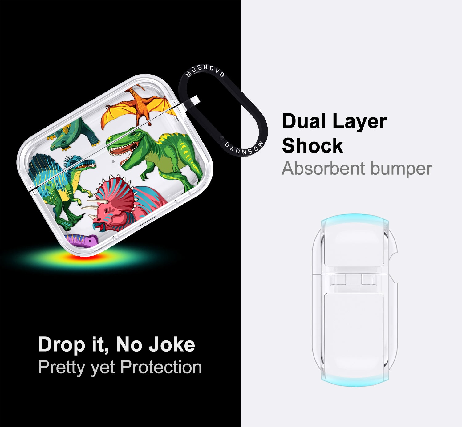 Dinosaur World Airpods Pro 3 Case