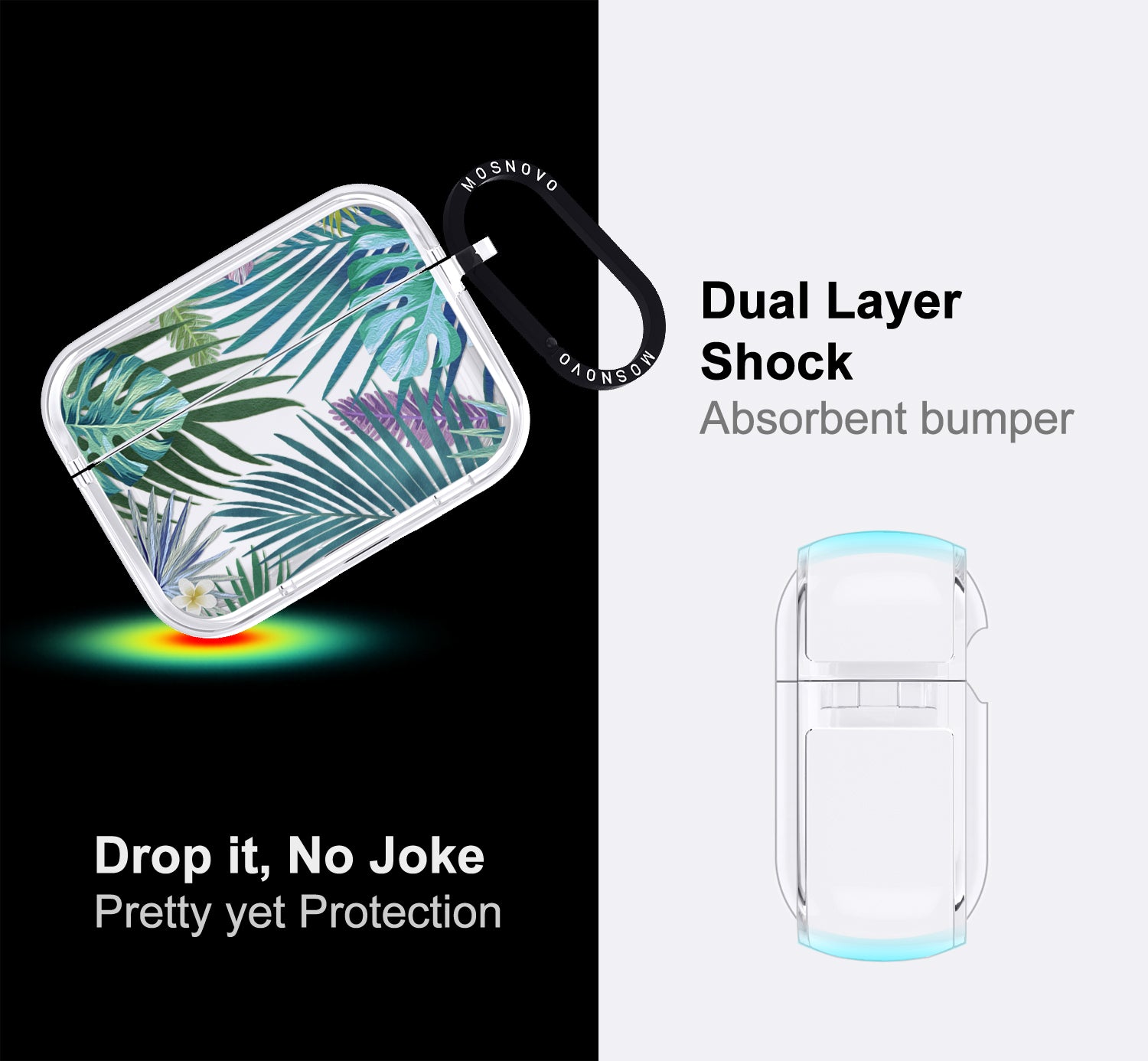 Tropical Rainforests Airpods Pro 3 Case