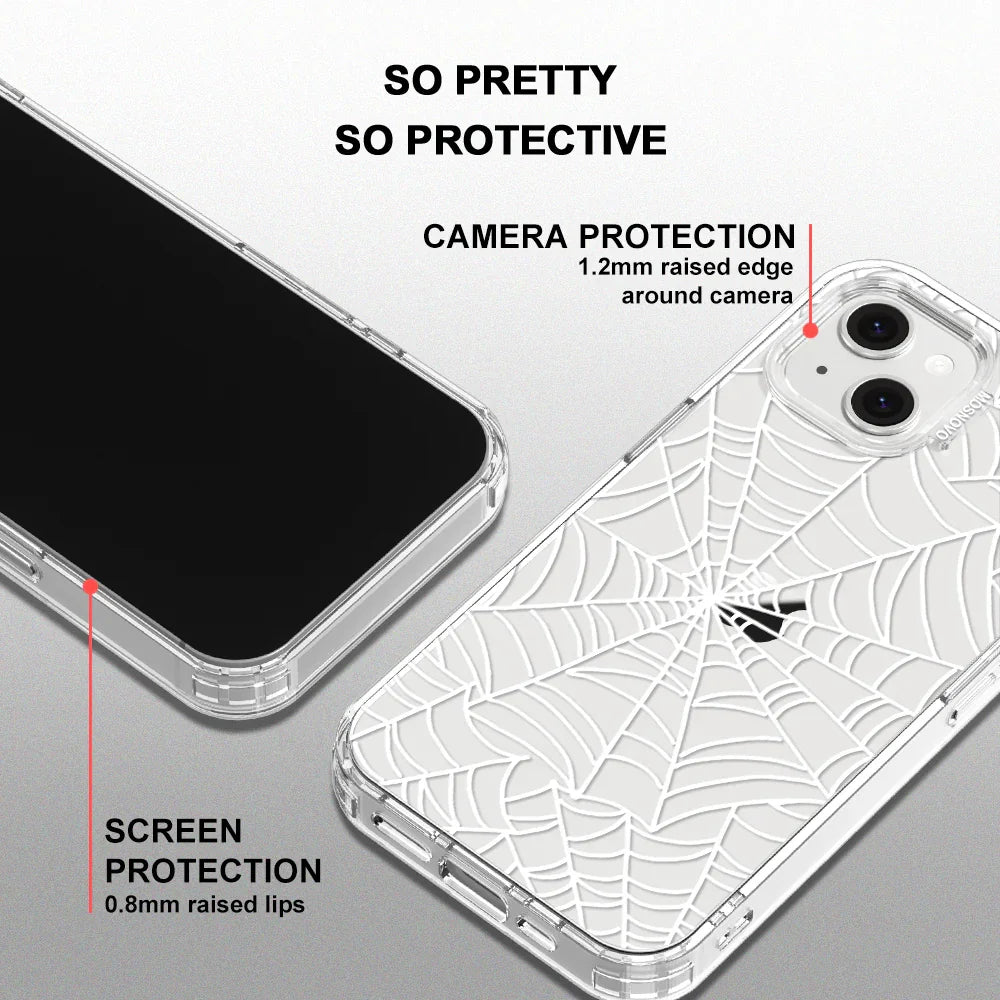Iphone 12 Spider Web Screen Protector Pro Max Wildflower Spider
