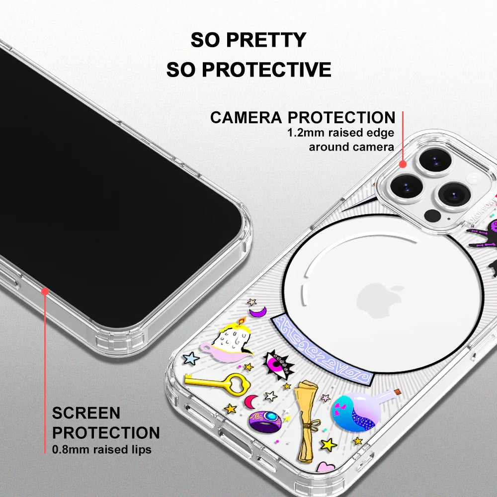 Wizardry Phone Case - iPhone 13 Pro Max Case Clear