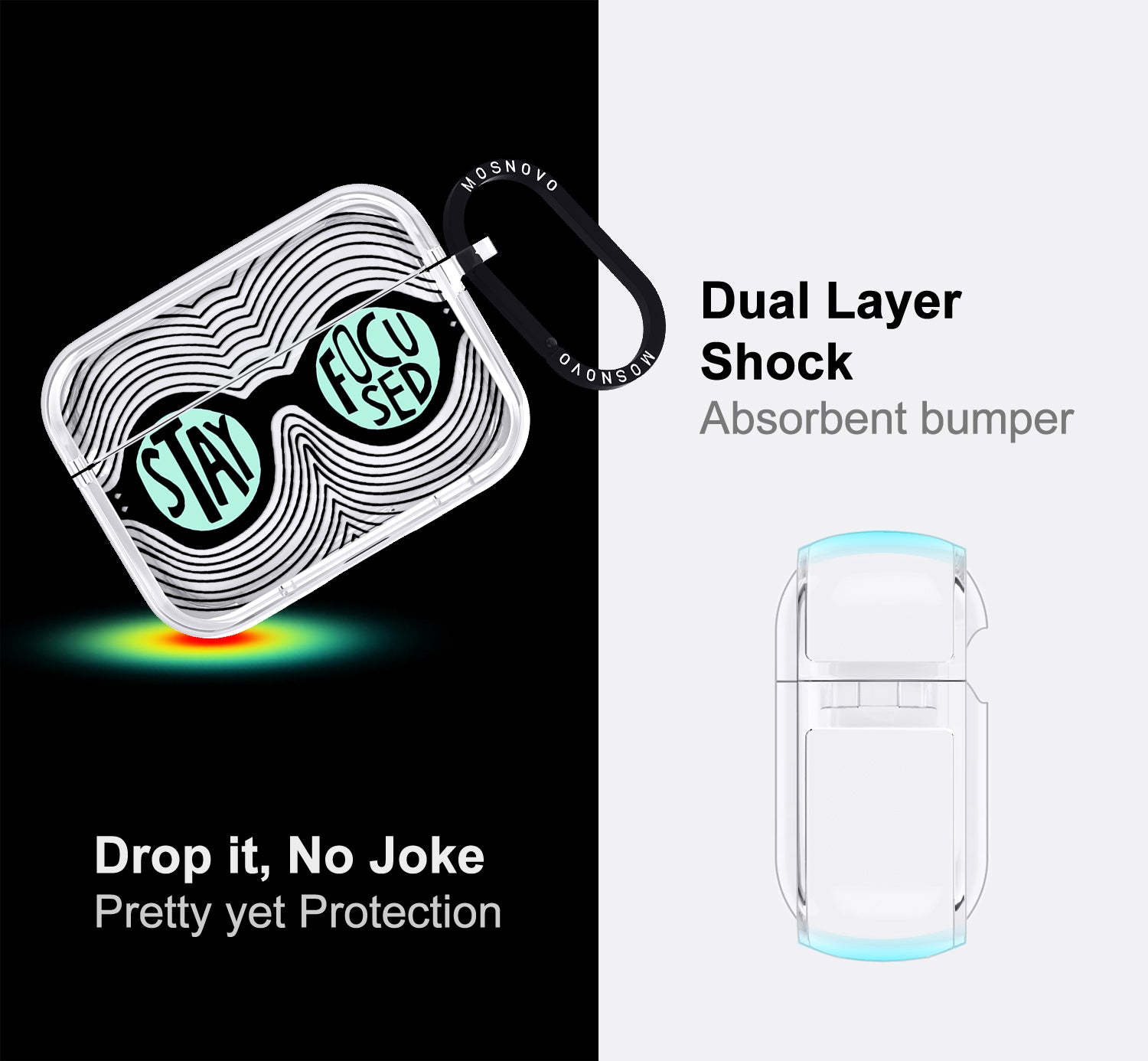 Stay Focus Airpods Pro 3 Case