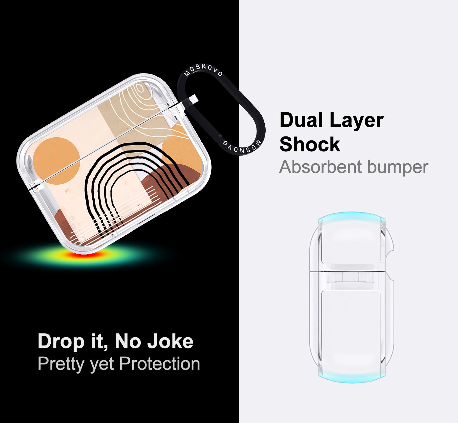 Minimalist Abstract Art Airpods Pro 3 Case