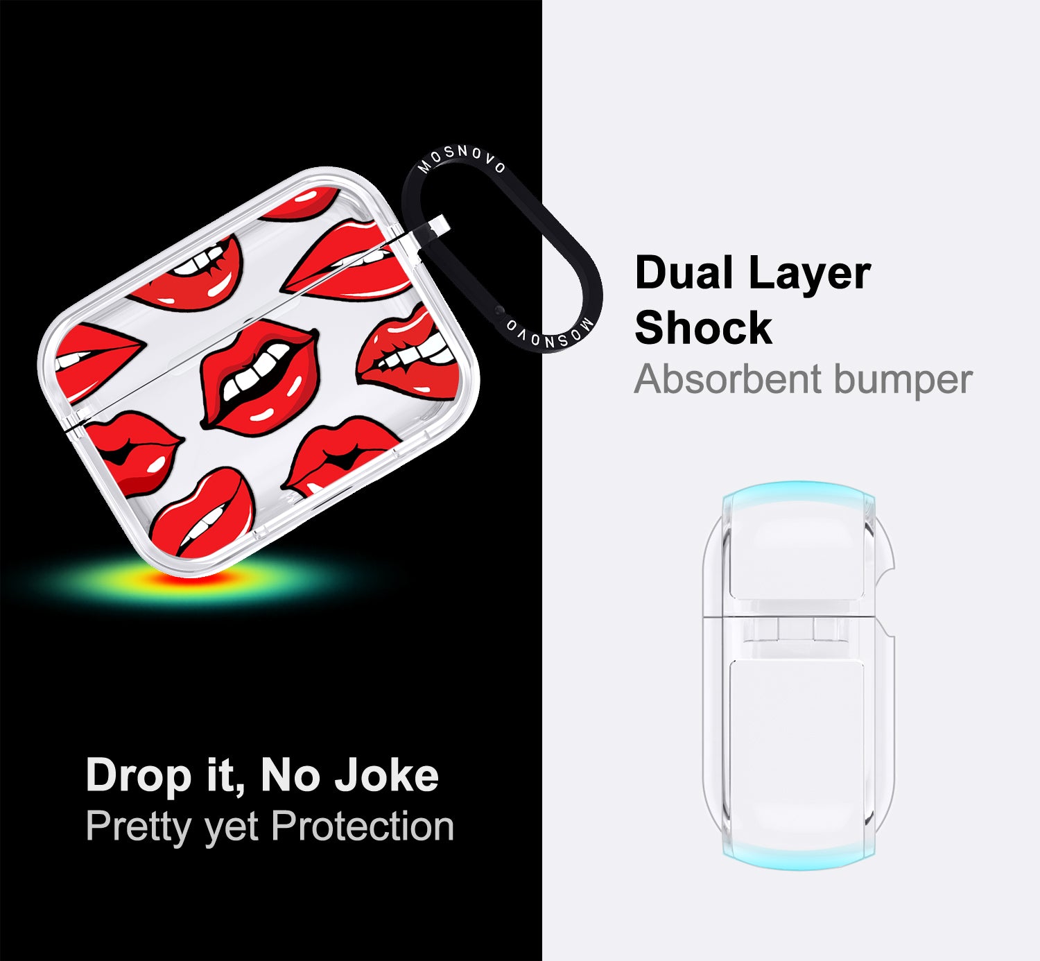 Hot Lips Airpods Pro 3 Case