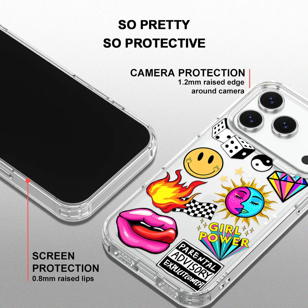 iPhoneアクセサリー ZOA Sticker Case iphone 17 pro ZO&FRIENDS X