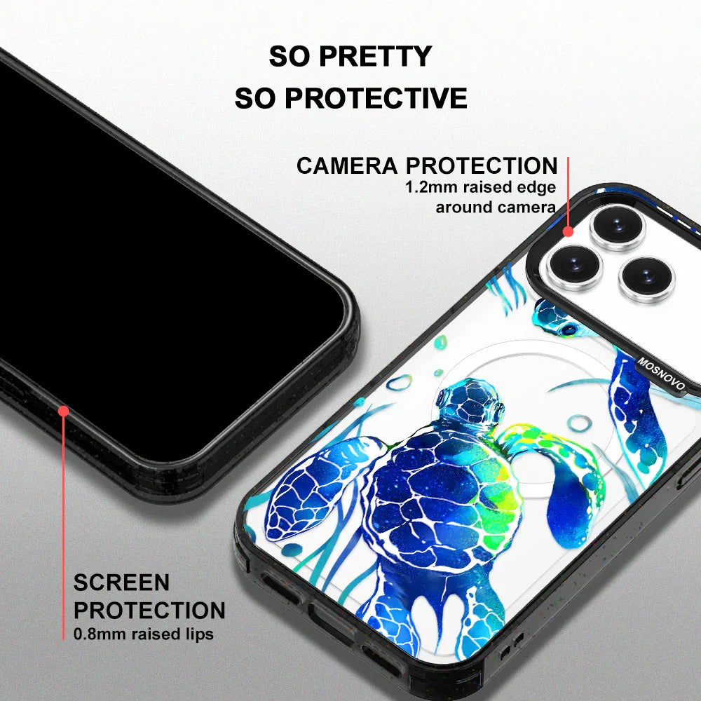 Sea Turtles Phone Case - iPhone 17 Pro Max Case