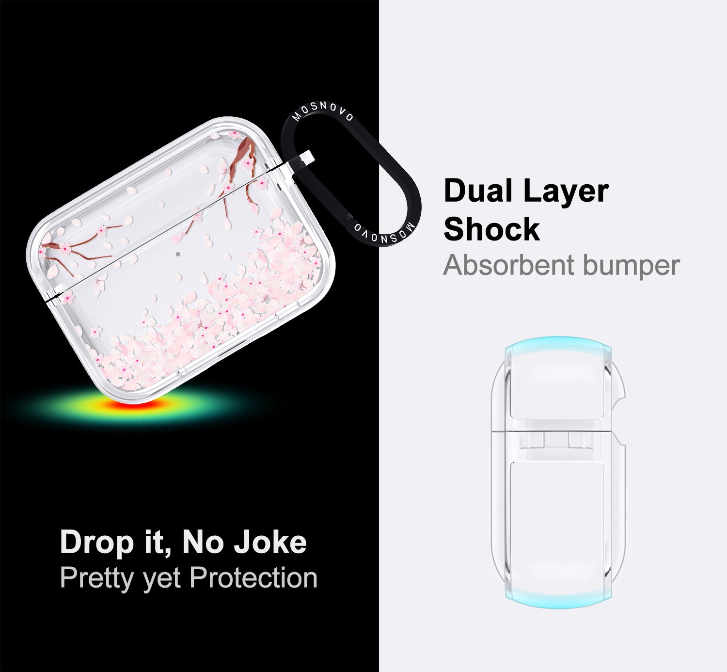 【Sakura】 Air pods pro3 Sakura Airpods Pro 3 Case – MOSNOVO