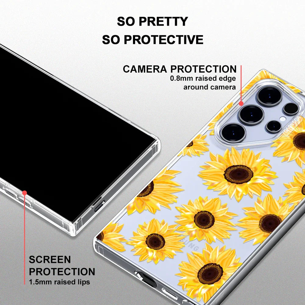 Sunflowers Phone Case - Samsung Galaxy S24 Ultra Case