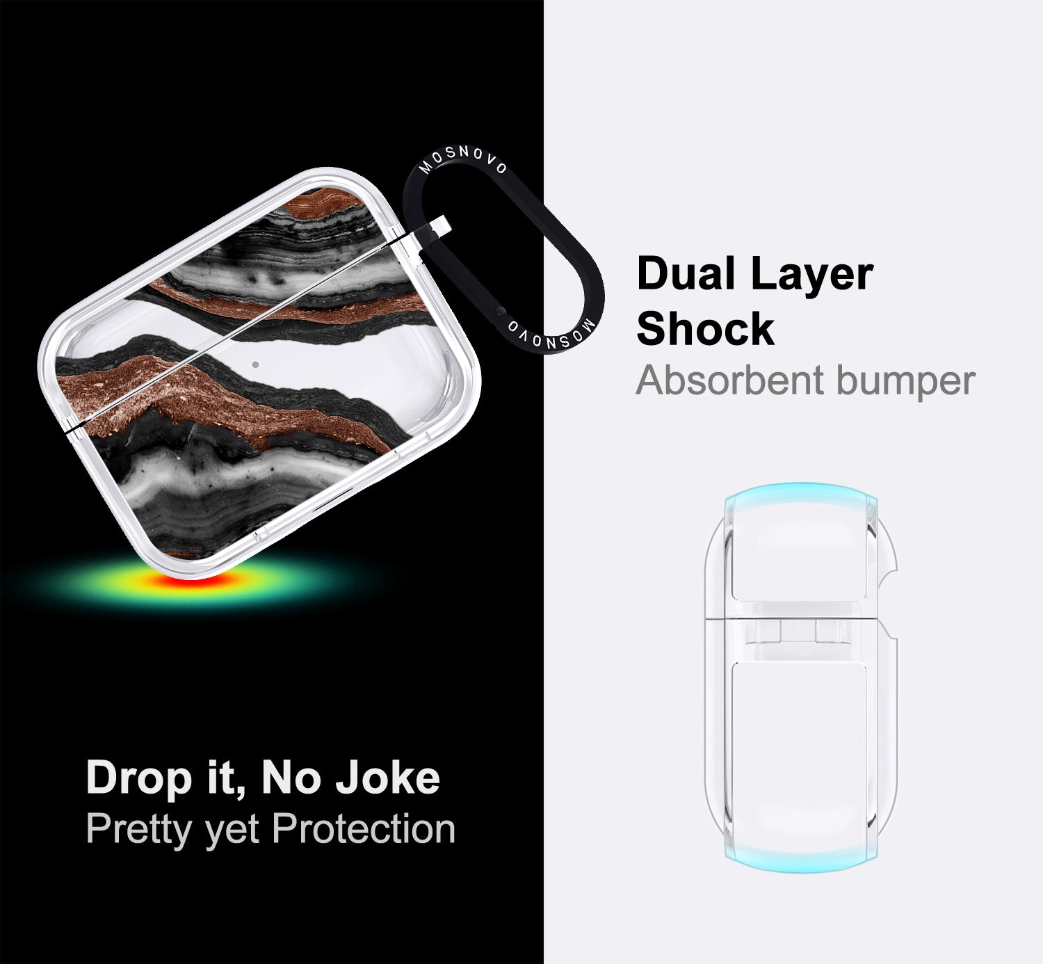 Black Agate Airpods Pro 3 Case