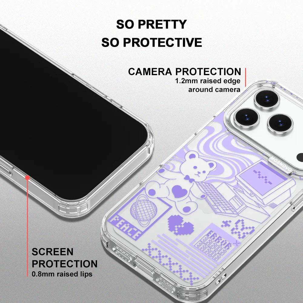Y2K Aesthetic Phone Case - iPhone 17 Pro Case – MOSNOVO