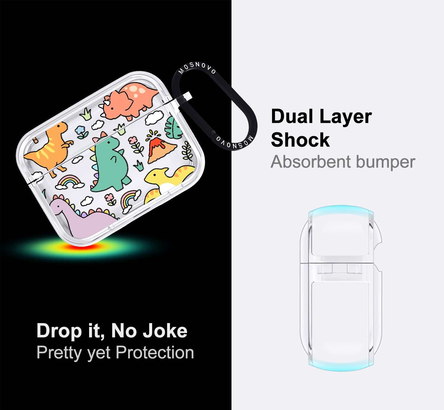 Dinosaur Land Airpods Pro 3 Case