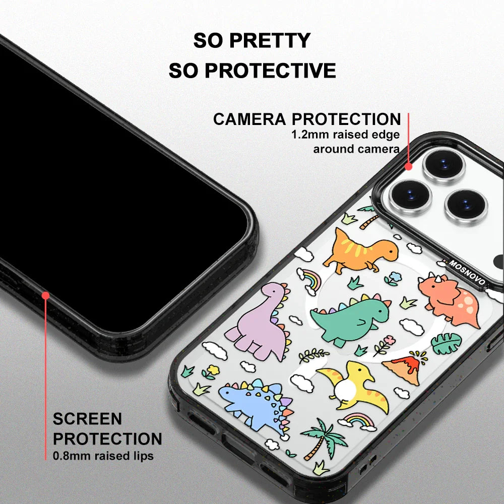 Dinosaur Land Phone Case - iPhone 17 Pro Case