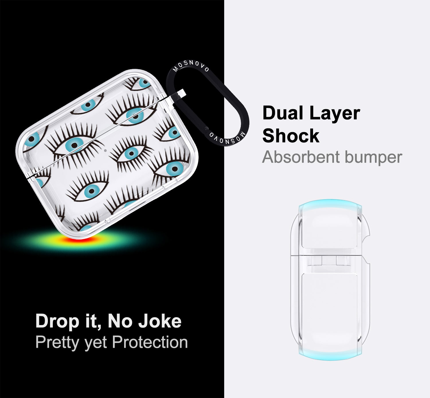 Evil Eye Airpods Pro 3 Case