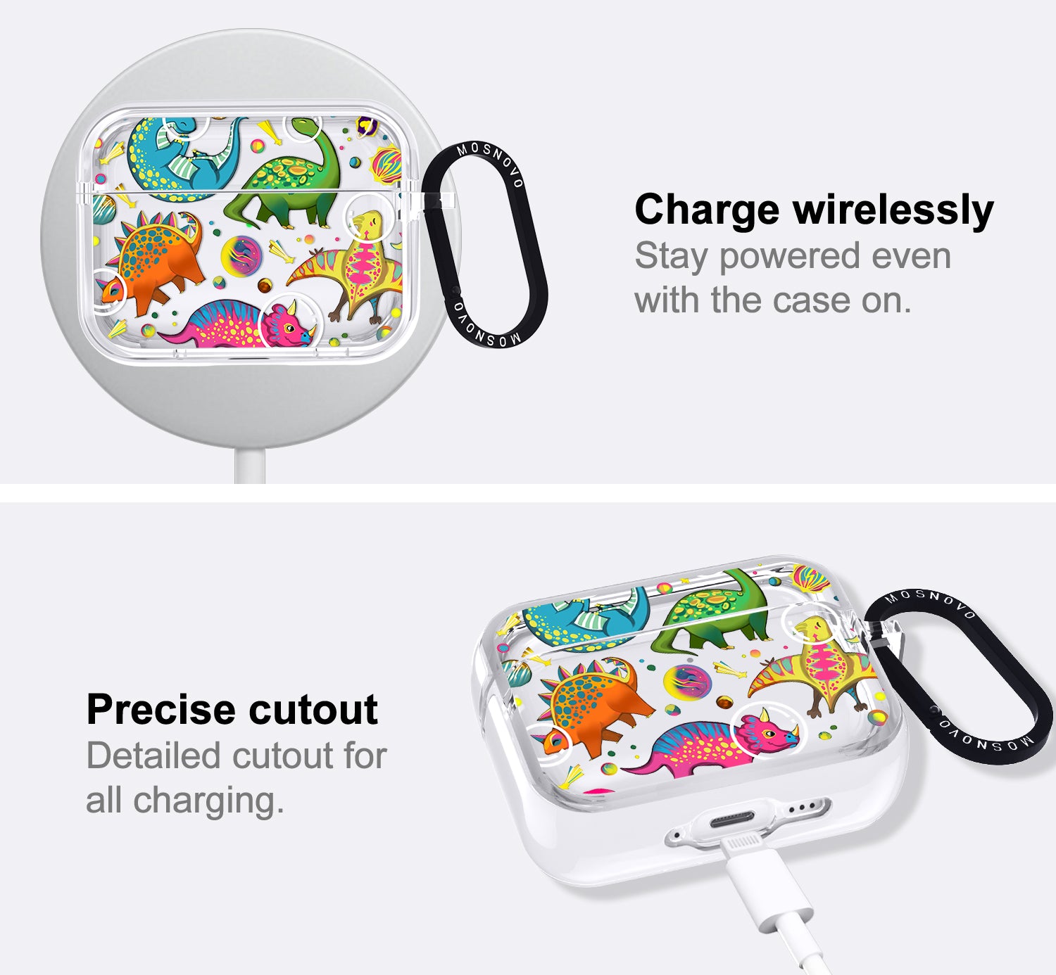 Dinosaur Planet Airpods Pro 3 Case