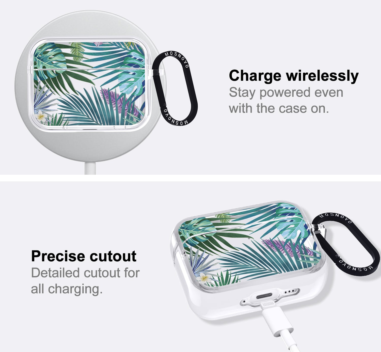 Tropical Rainforests Airpods Pro 3 Case
