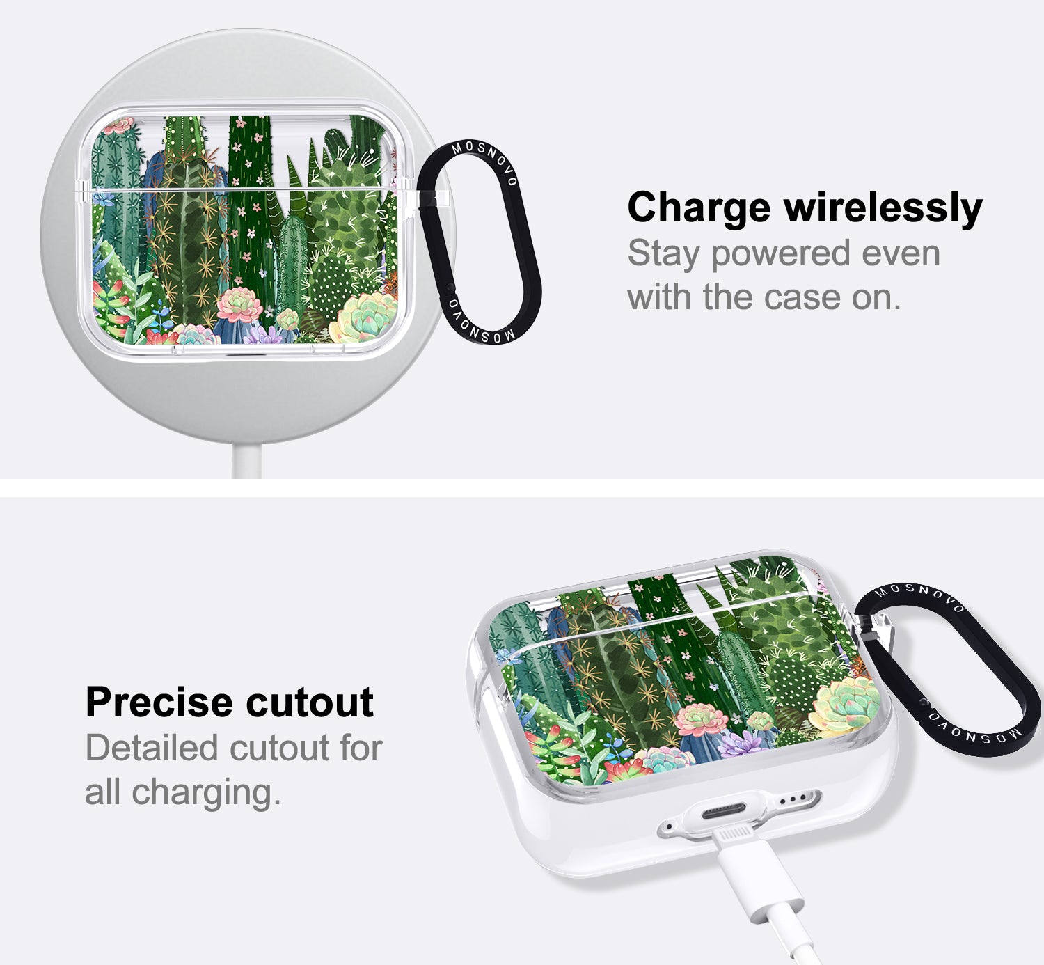 Succulents Garden Airpods Pro 3 Case