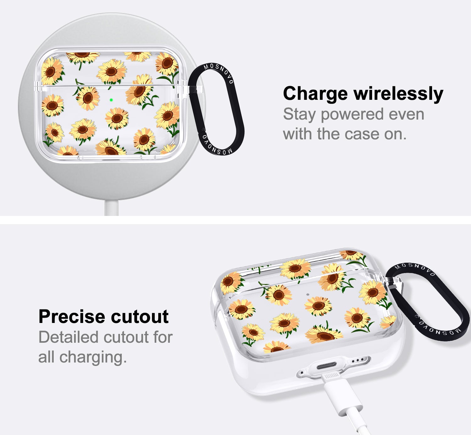 Sunflowers Airpods Pro 3 Case