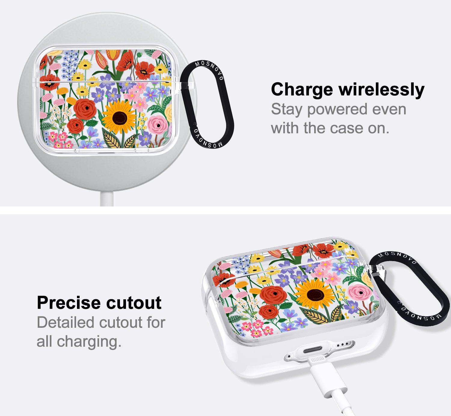 Blossom & Bloom Airpods Pro 3 Case