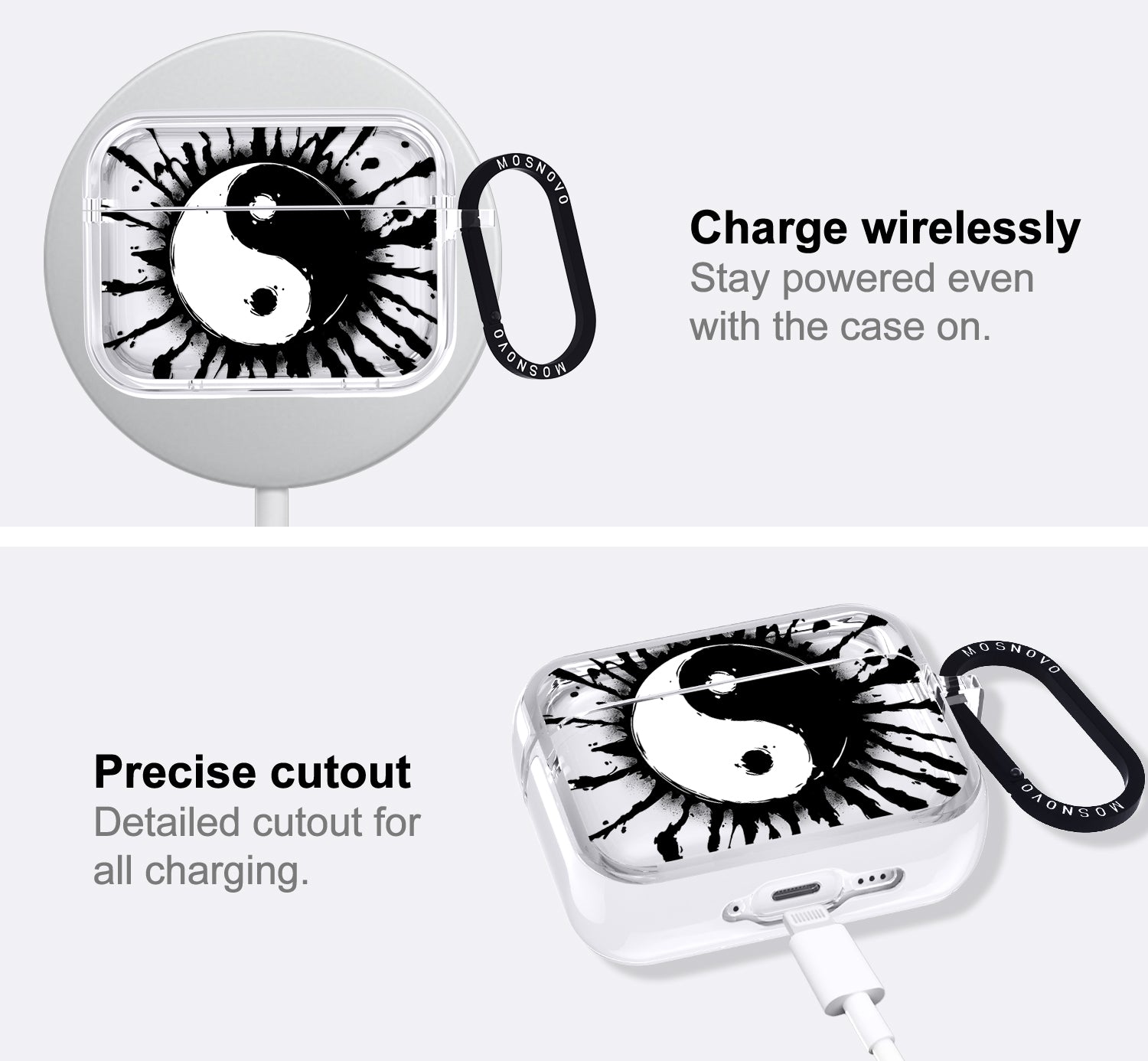 Ying Yang Airpods Pro 3 Case
