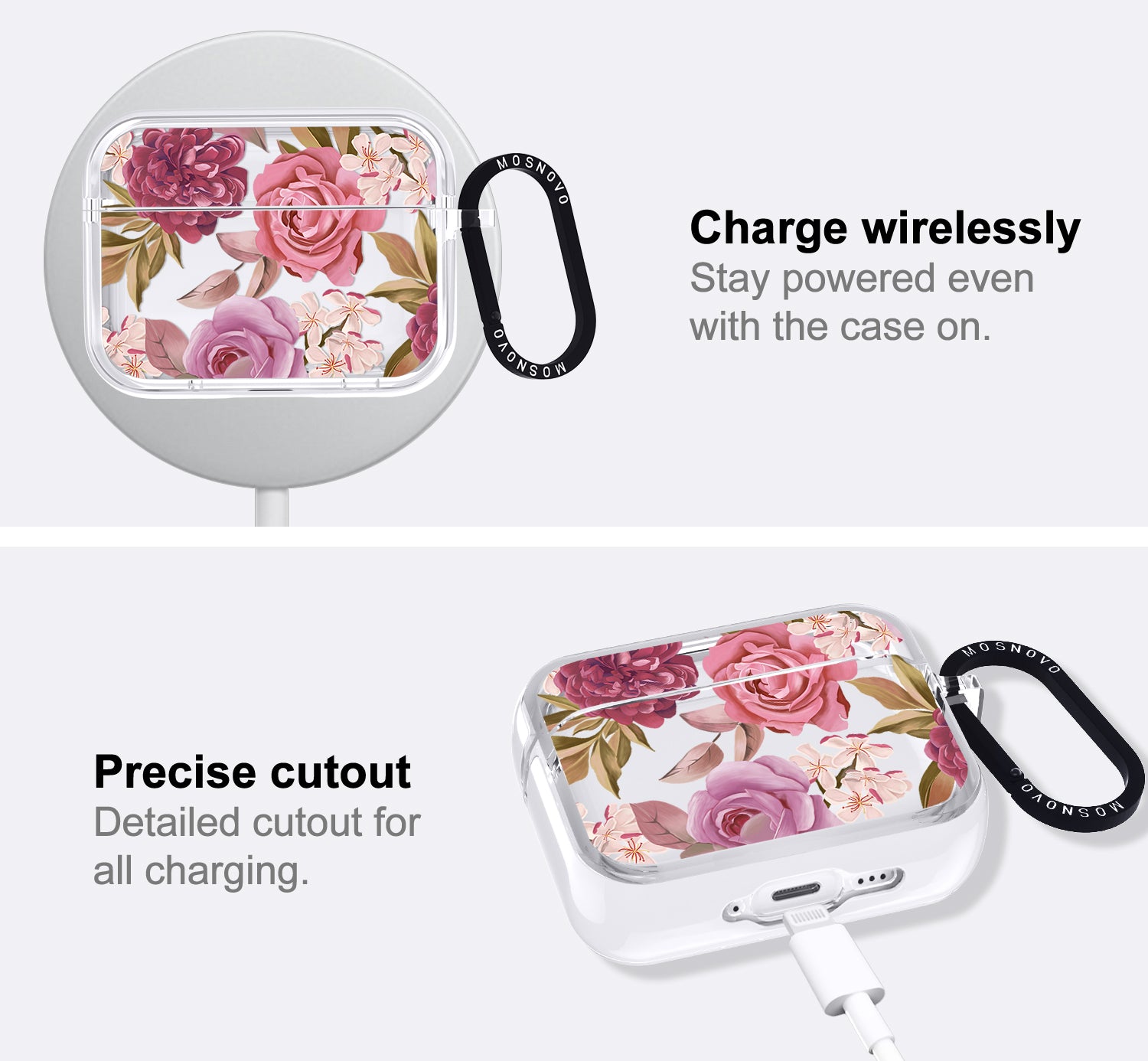 Blossom Flowe Floral Airpods Pro 3 Case