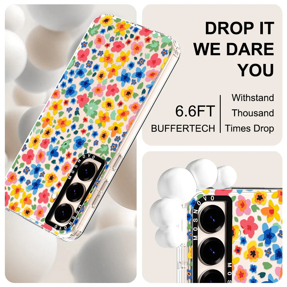 Little Flowers Phone Case - Samsung Galaxy S25 Case