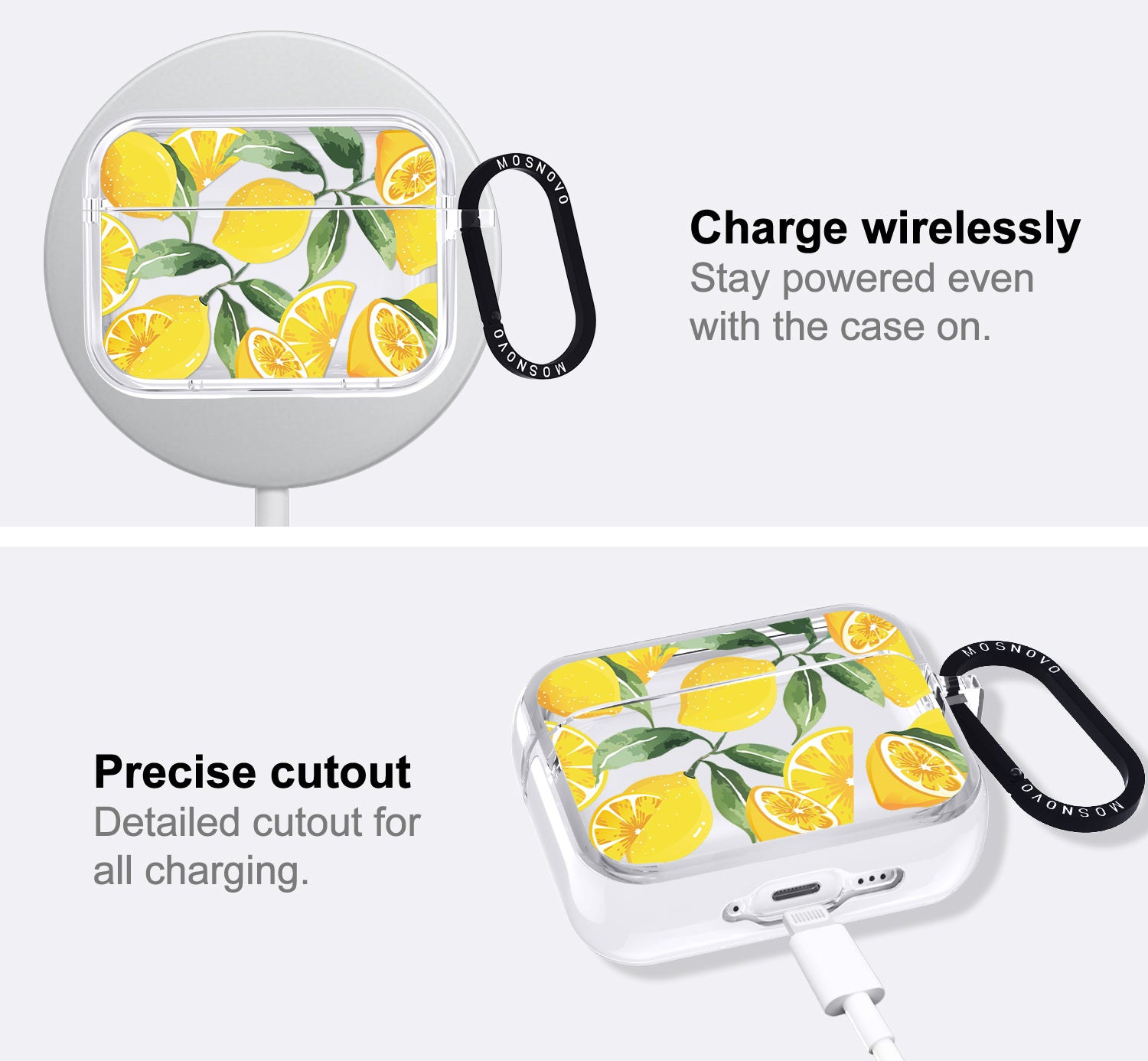 Lemon Airpods Pro 3 Case