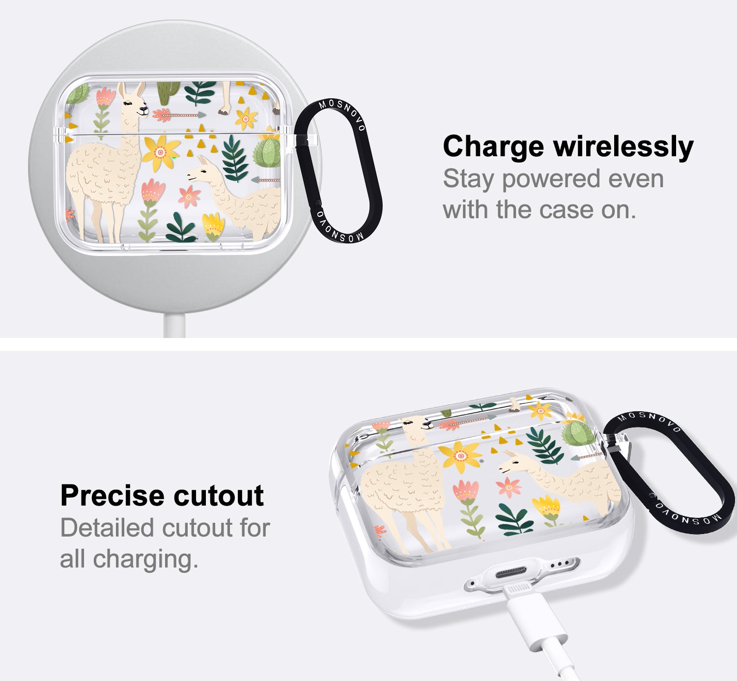 Desert Llama Airpods Pro 3 Case