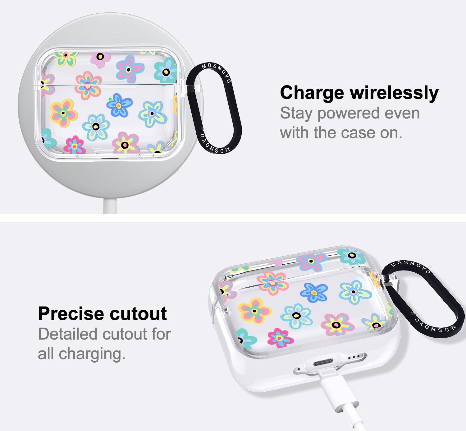Groovy Flower Airpods Pro 3 Case