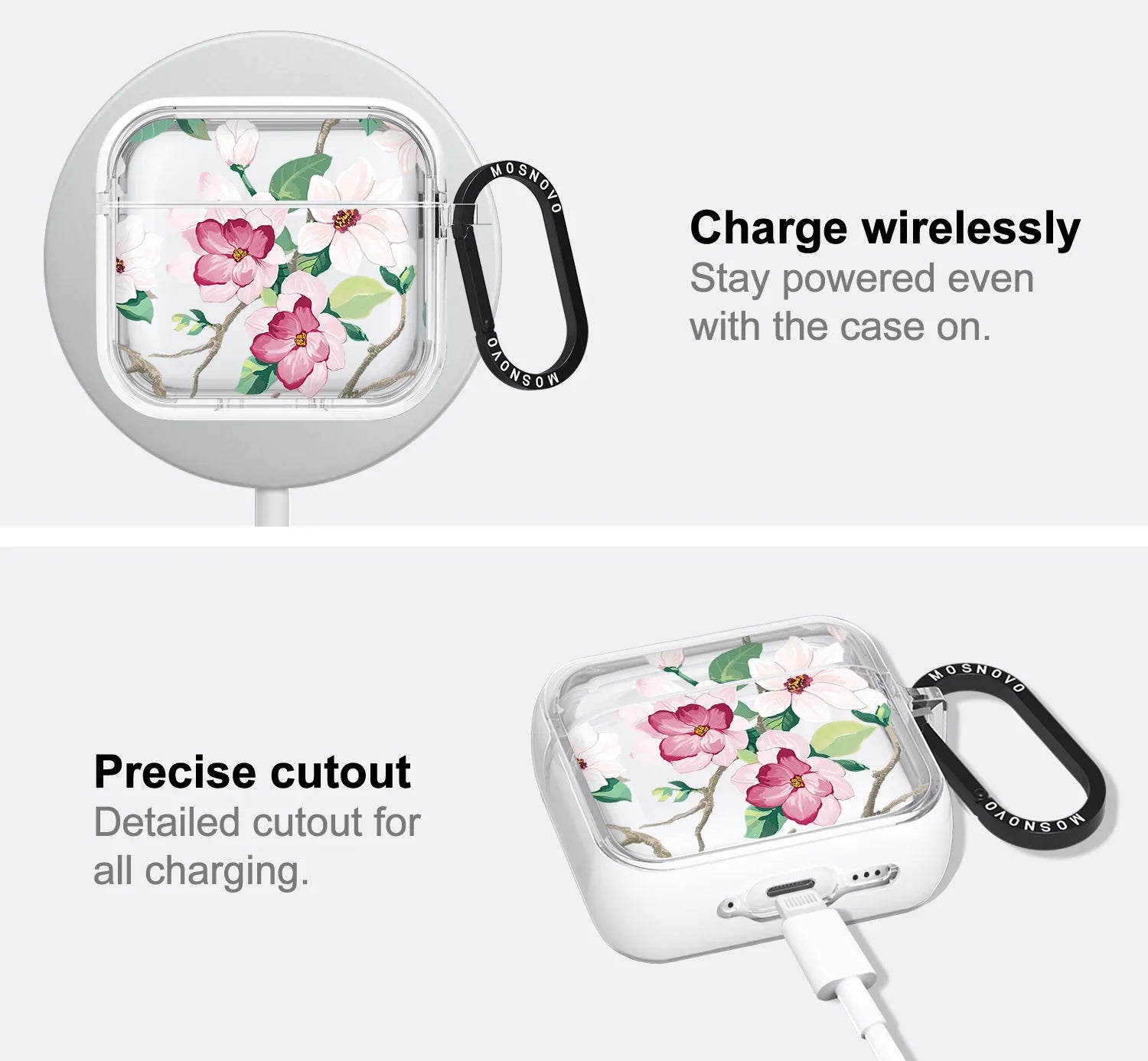 Magnolia Airpods 4 Case