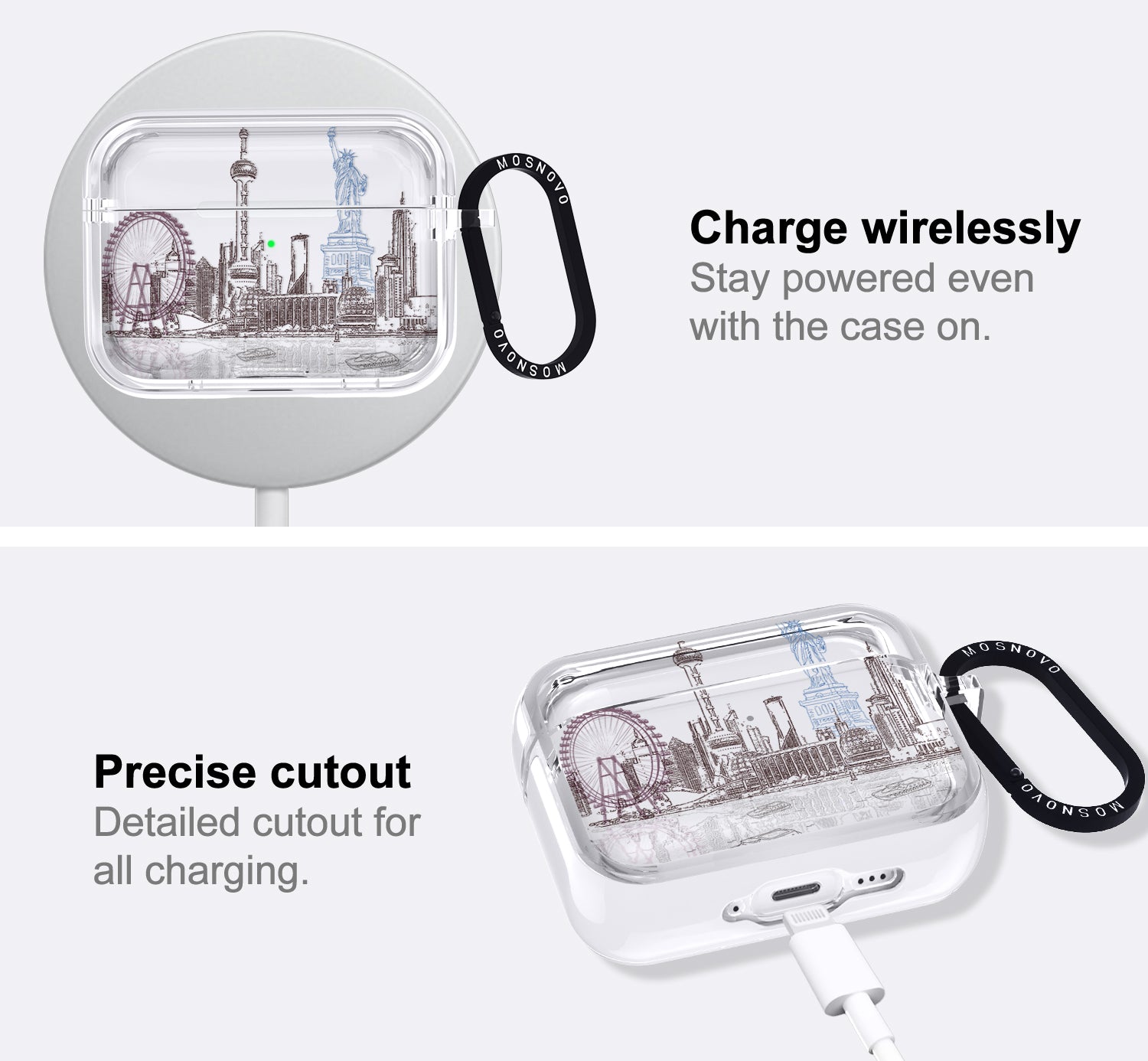 World Landscape Airpods Pro 3 Case