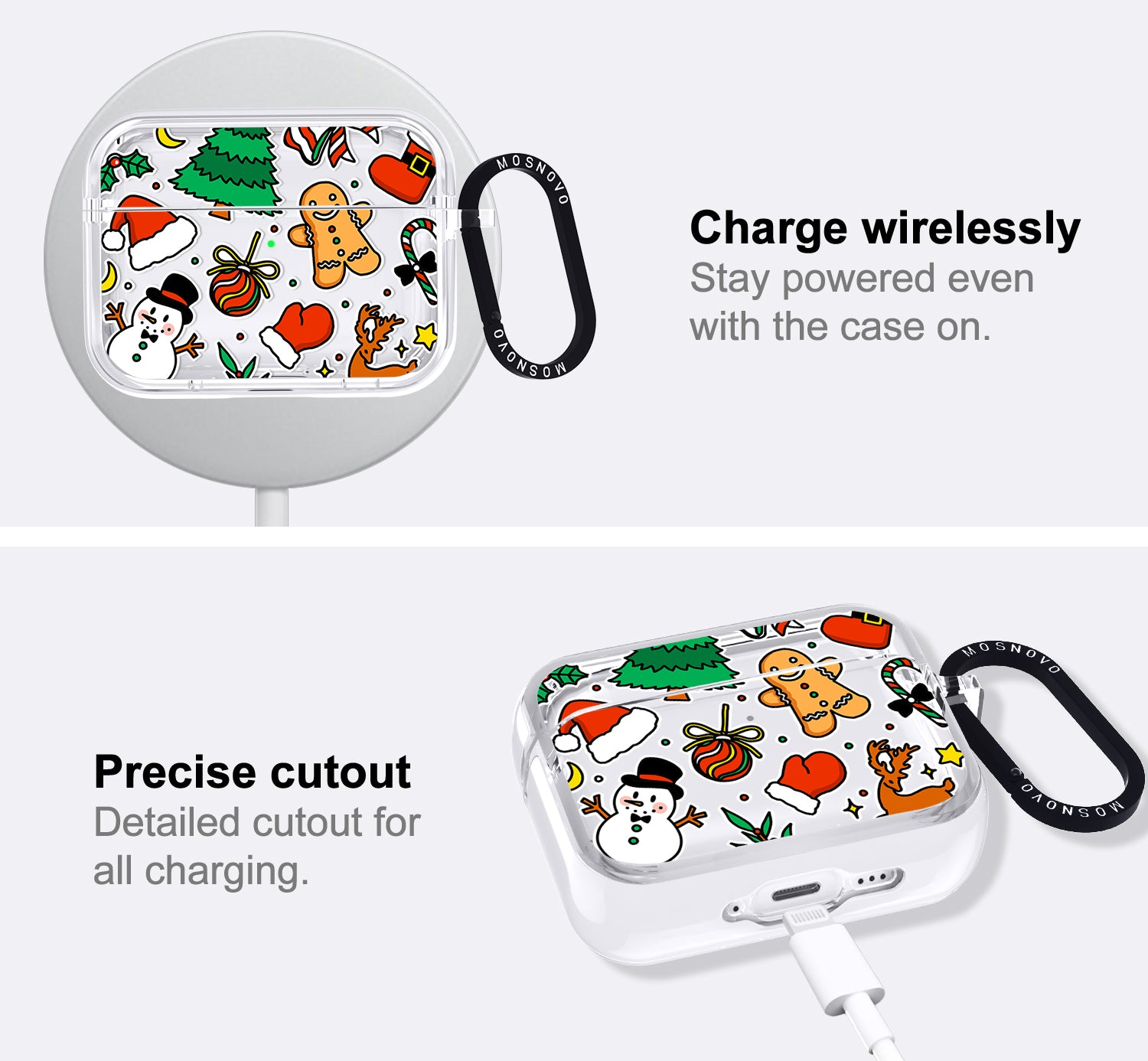 Christmas Decoration Airpods Pro 3 Case