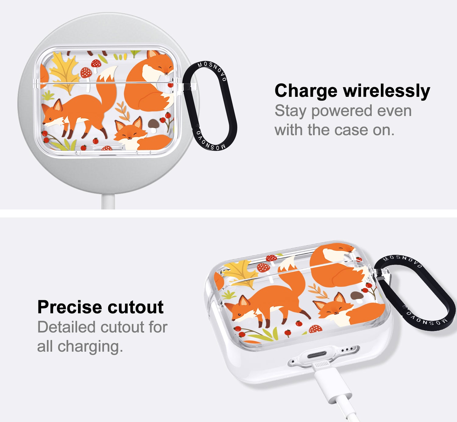 Autumn Fox Airpods Pro 3 Case