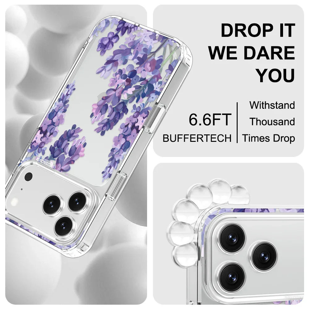 Lavender Phone Case - iPhone 17 Pro Max Case