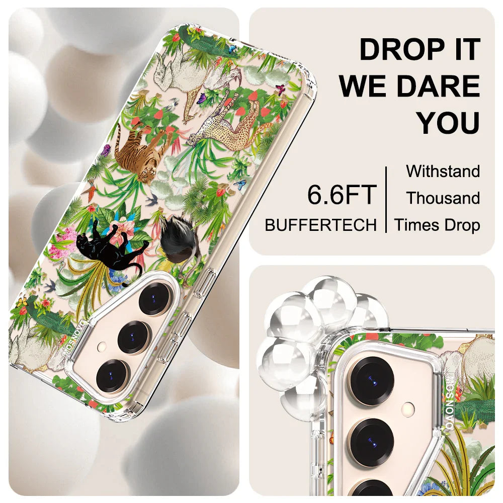 Wildlife Phone Case - Samsung Galaxy S24 Plus Case Clear