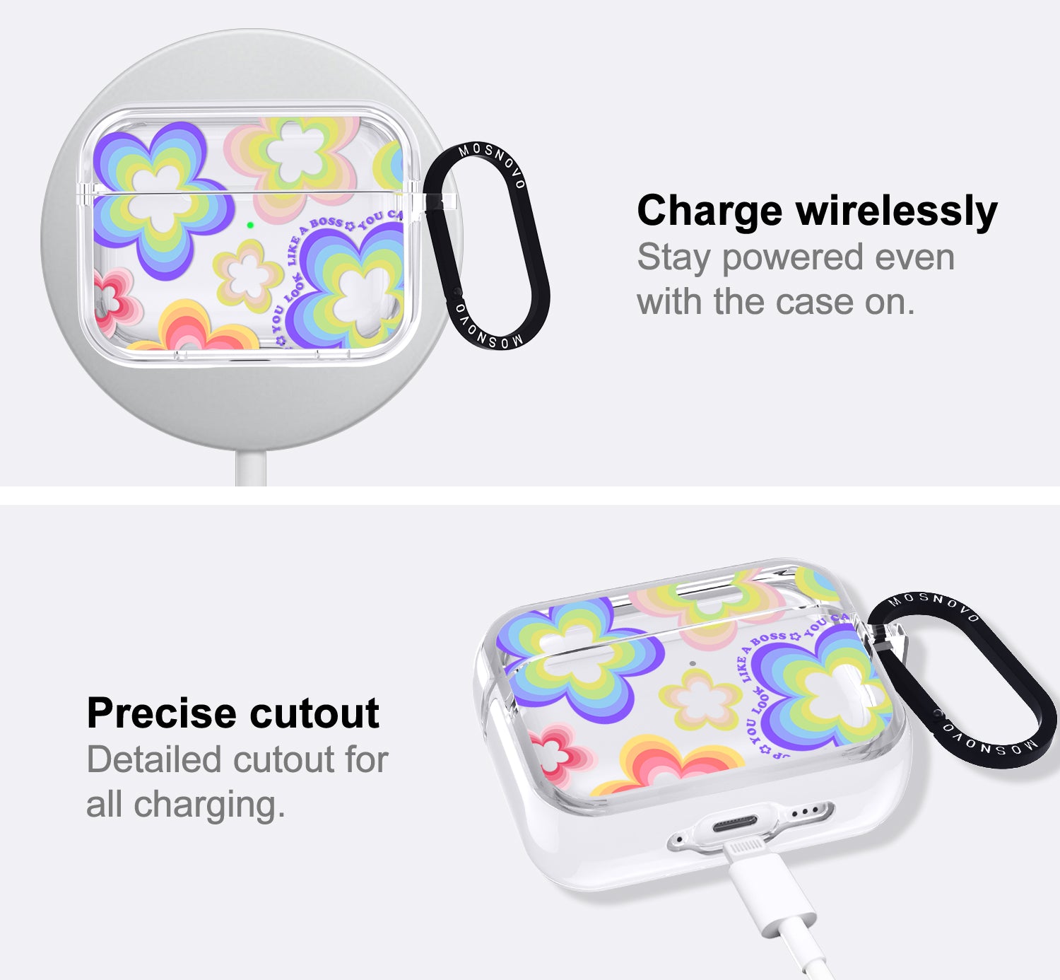 Heavenly Blooms Airpods Pro 3 Case