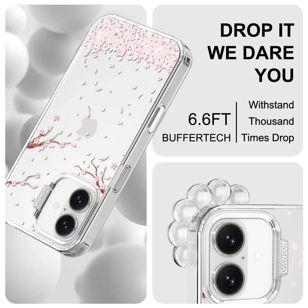 Sakura Phone Case - iPhone 17 Case – MOSNOVO